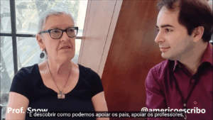 Prof: Catherine Snow: como levar a teoria para a sala de aula de forma pedagógica?