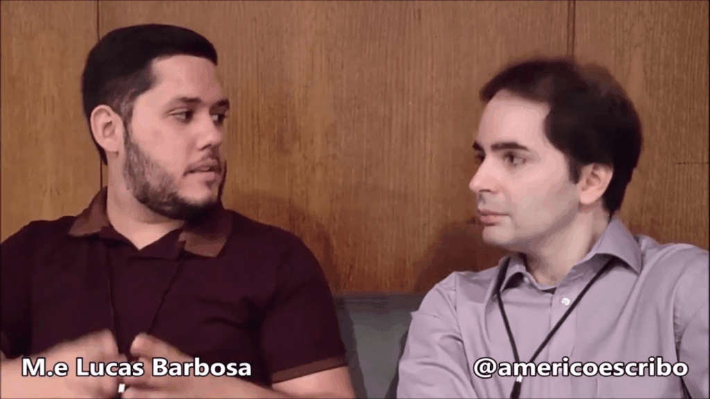 Américo Amorim entrevista Lucas Barbosa sobre pesquisas e evidências sobre fonemas.