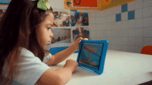 Um dia com a Escribo na Escola Infantil Criativa!