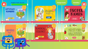 Fun homework with Escribo Play: meet the Assignments menu!