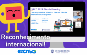 Pesquisa revela que professores(as) ensinam mais e melhor fazendo os cursos da Escribo! | Aprendizagem Online