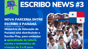 Escribo News #3 | Novos jogos bilíngues, novo app e muitas evidências científicas!