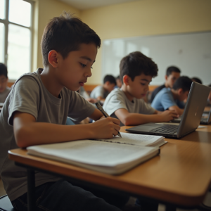 O equilíbrio entre IA e autenticidade na avaliação: estudo de caso com alunos do ensino médio