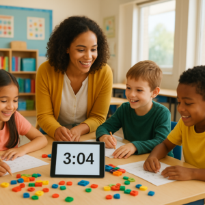 Como tornar as crianças fluentes em matemática com exercícios simples e rápidos?